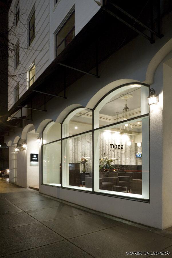 וונקובר Moda Hotel מראה חיצוני תמונה