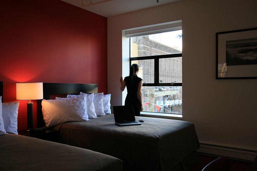וונקובר Moda Hotel מראה חיצוני תמונה